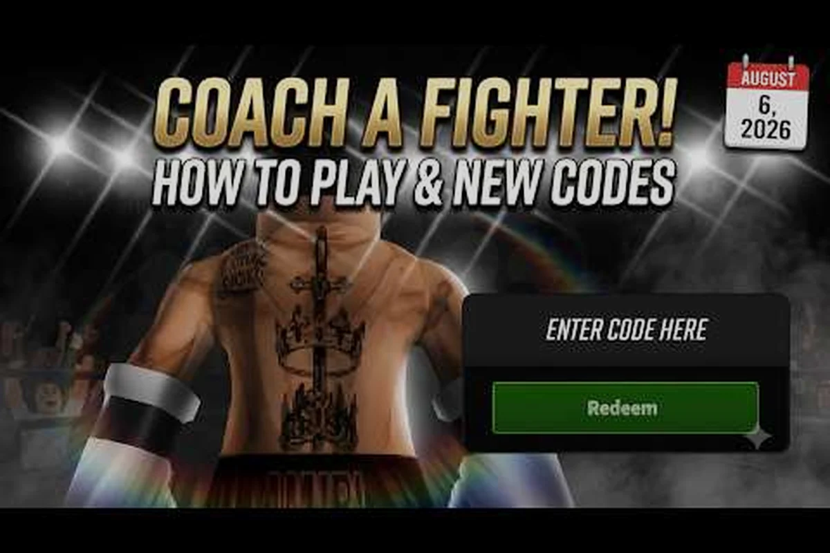 the game Coach a Fighter How to Start: First Hour Plan